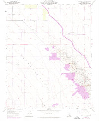 Antelope Plain 1954 topographic map thumbnail