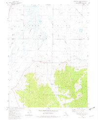 Antelope Valley 1981 topographic map thumbnail