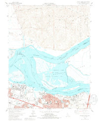 Antioch North 1978 topographic map thumbnail