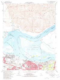Antioch North 1978 topographic map thumbnail