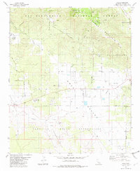 Anza 1981 topographic map thumbnail