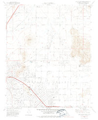 Apple Valley North 1970 topographic map thumbnail