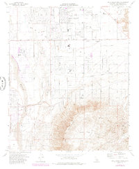 Apple Valley South 1971 topographic map thumbnail