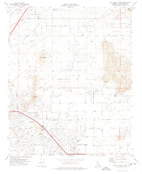 Apple Valley North 1970 topographic map thumbnail