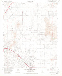 Apple Valley North 1970 topographic map thumbnail