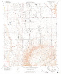 Apple Valley South 1971 topographic map thumbnail