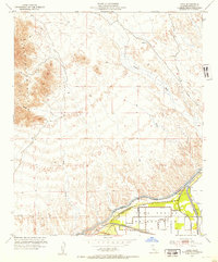 Araz 1952 topographic map thumbnail