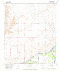 Araz 1964 topographic map thumbnail