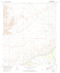 Araz 1964 topographic map thumbnail