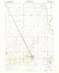 Arbuckle 1952 topographic map thumbnail