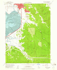 Arcata South 1959 topographic map thumbnail