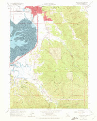 Arcata South 1959 topographic map thumbnail