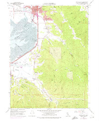 Arcata South 1959 topographic map thumbnail
