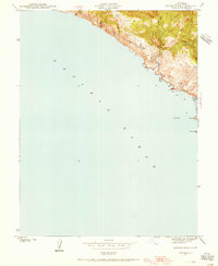Arched Rock 1942 topographic map thumbnail