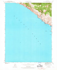 Arched Rock 1942 topographic map thumbnail