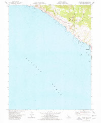 Arched Rock 1977 topographic map thumbnail