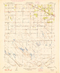 Arena 1948 topographic map thumbnail
