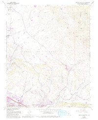 Arroyo Grande NE 1965 topographic map thumbnail