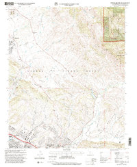 Arroyo Grande NE 1995 topographic map thumbnail