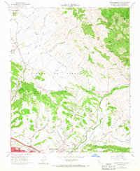 Arroyo Grande NE 1965 topographic map thumbnail