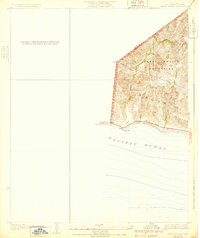 Arroyo Sequit topographic map thumbnail