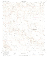 Arroyo Tapiado 1959 topographic map thumbnail