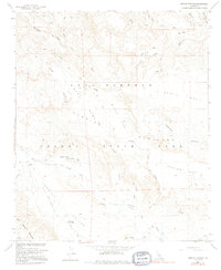 Arroyo Tapiado 1959 topographic map thumbnail
