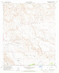 Arroyo Tapiado 1959 topographic map thumbnail