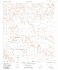 Arroyo Tapiado 1959 topographic map thumbnail