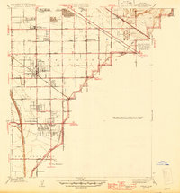 Artesia topographic map thumbnail