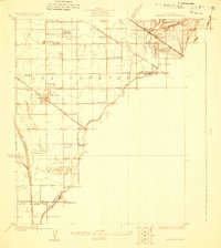 Artesia 1923 topographic map thumbnail