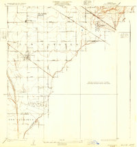 Artesia 1925 topographic map thumbnail