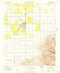 Arvin 1955 topographic map thumbnail