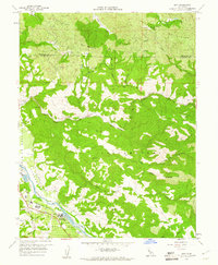Asti 1959 topographic map thumbnail