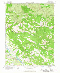 Asti 1959 topographic map thumbnail