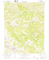 Asti 1959 topographic map thumbnail