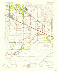 Atwater 1948 topographic map thumbnail