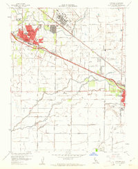 Atwater 1960 topographic map thumbnail