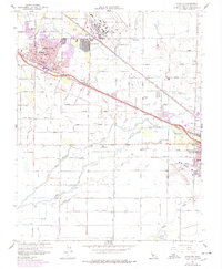 Atwater 1960 topographic map thumbnail