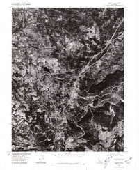 Auburn 1975 topographic map thumbnail