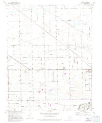 Avena 1952 topographic map thumbnail