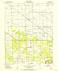 Avena 1952 topographic map thumbnail