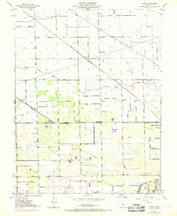 Avena 1952 topographic map preview