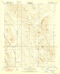 Avenal Gap 1950 topographic map thumbnail