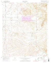 Bachelor Mtn 1953 topographic map thumbnail