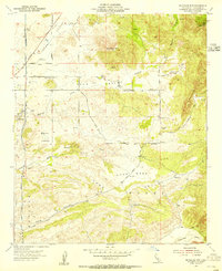 Bachelor Mtn. 1953 topographic map thumbnail