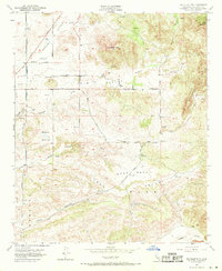 Bachelor Mtn. 1953 topographic map thumbnail