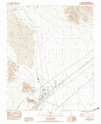 Baker 1983 topographic map thumbnail