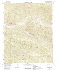 Bald Mountain 1964 topographic map thumbnail