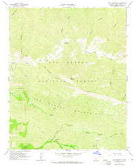 Bald Mountain 1964 topographic map thumbnail